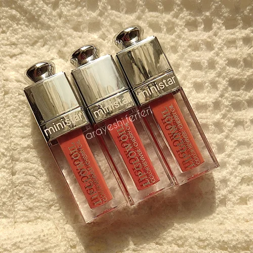 رژ لب روغنی Ministar Lip Glow Oil