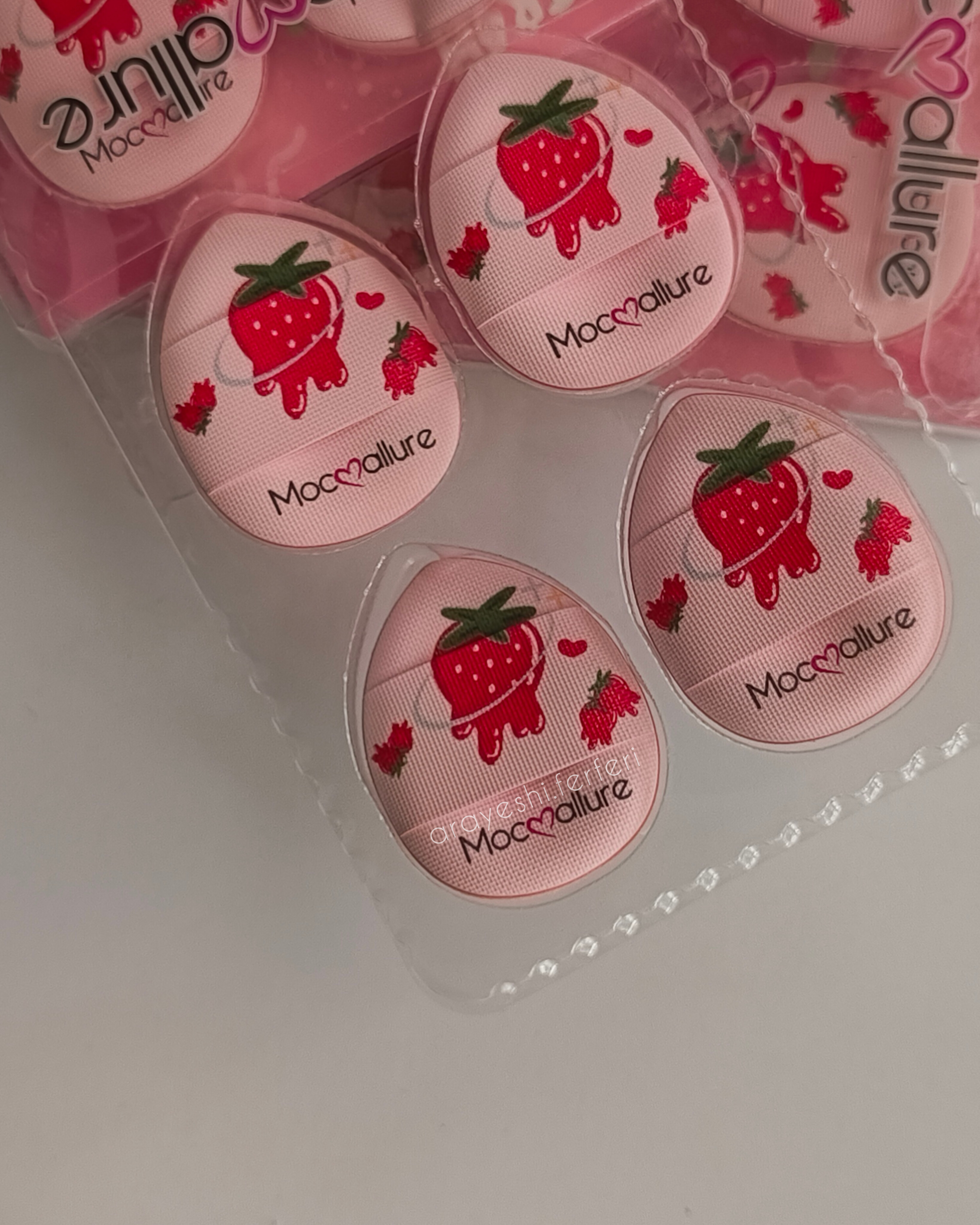پد انگشتی توت فرنگی🍓