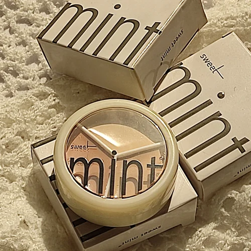 کانسیلر ۳رنگ sweet mint