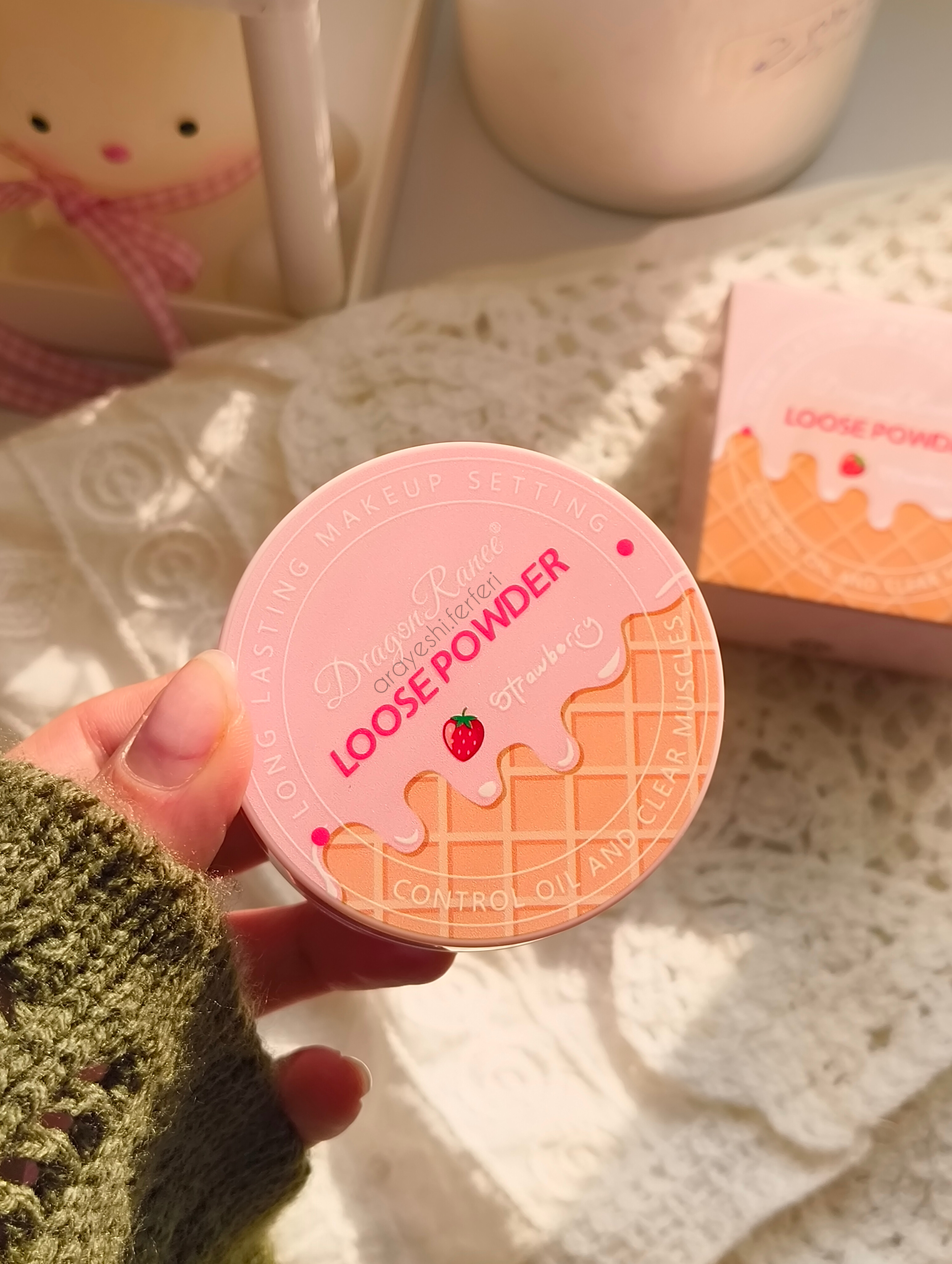 پودرفیکس ۳تایی دراگون