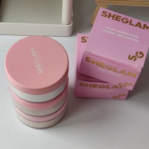 پودر فیکس صورتی دوپ شیگلم Sheglam