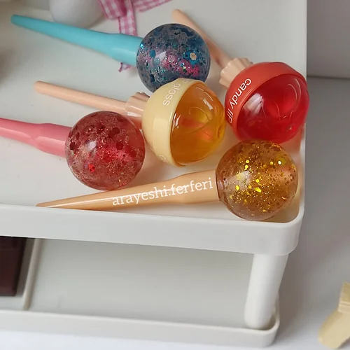 لیپ گلاس آبنباتی🍭🍬